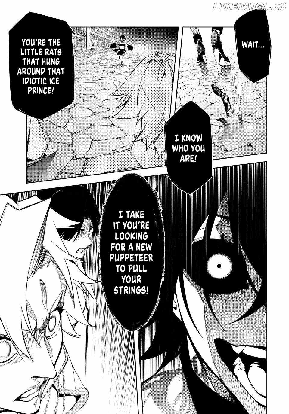 Wistoria's Wand and Sword Chapter 53 14
